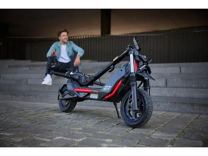 Segway Ninebot ZT3 Pro D E-Scooter 500W 597Wh Straßenzulassung 20km/h