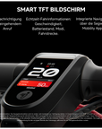 Segway Ninebot F3 Pro D E-Scooter 500W 477Wh Straßenzulassung ABE 20km/h