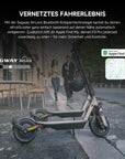 Segway Ninebot F3 Pro D E-Scooter 500W 477Wh Straßenzulassung ABE 20km/h