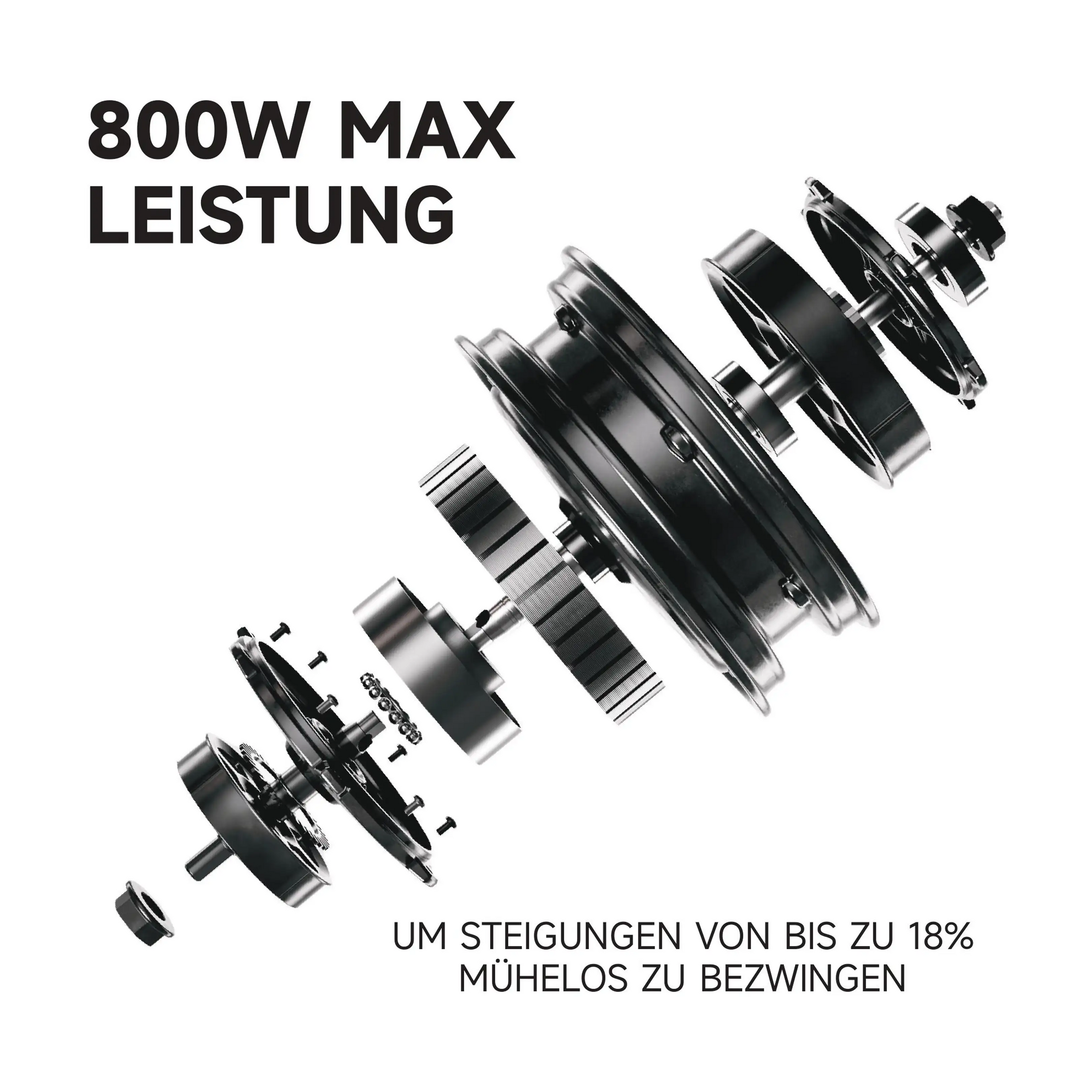 Segway Ninebot E3 Pro D E-Scooter 400W 368Wh Straßenzulassung 20km/h