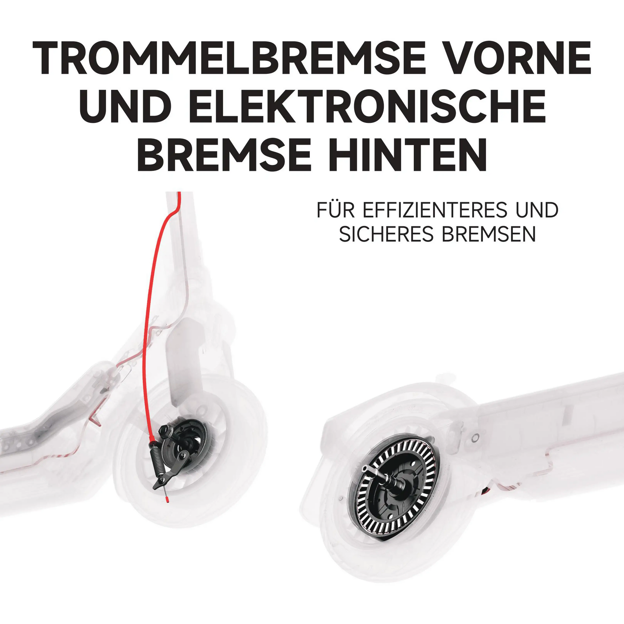Segway Ninebot E3 Pro D E-Scooter 400W 368Wh Straßenzulassung 20km/h