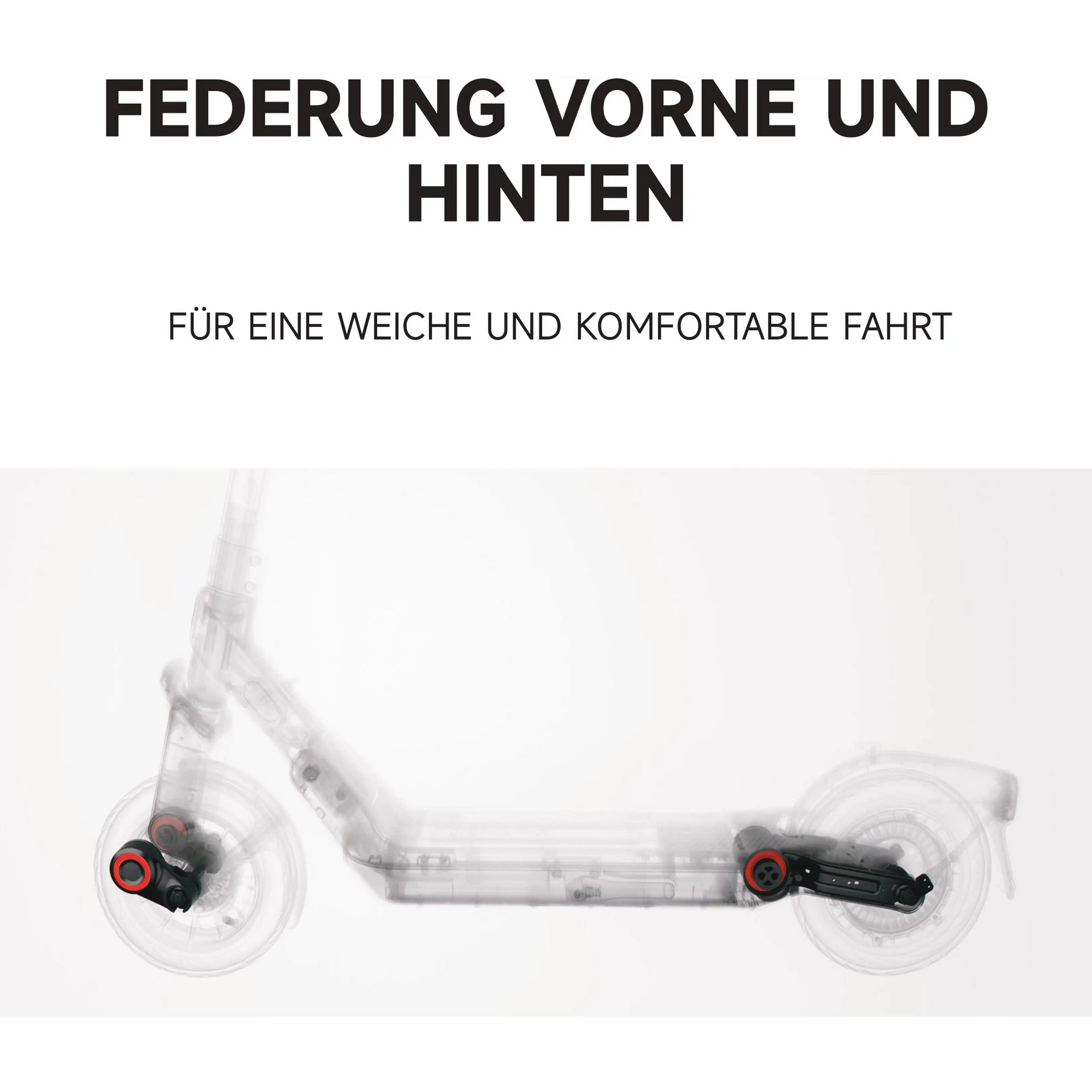 Segway Ninebot E3 Pro D E-Scooter 400W 368Wh Straßenzulassung 20km/h