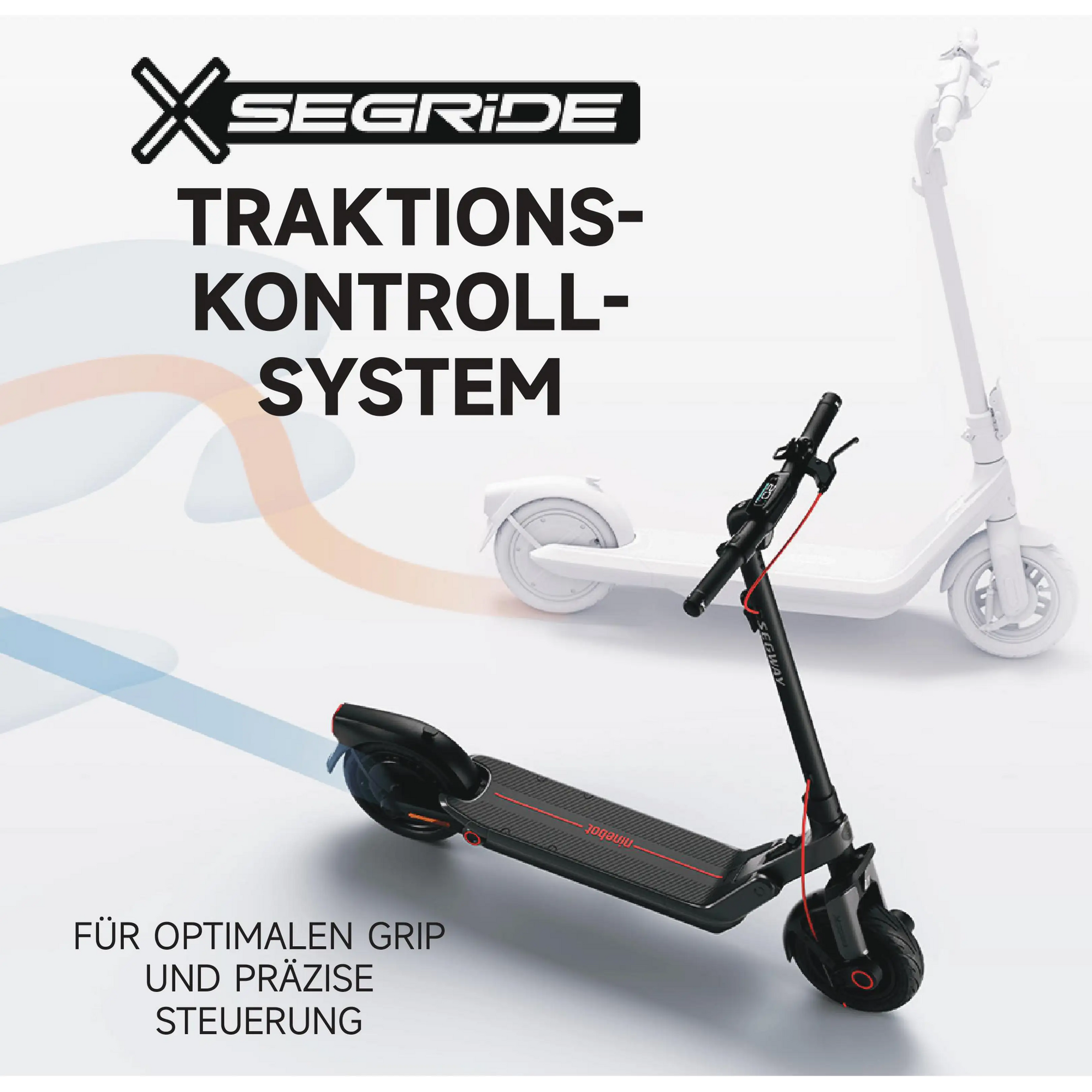 Segway Ninebot E3 Pro D E-Scooter 400W 368Wh Straßenzulassung 20km/h