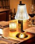 lampe de chevet moderne en cristal - Lampe Chevet Design