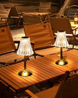 lampe de chevet moderne en cristal - Lampe Chevet Design
