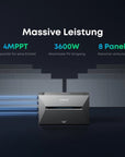 Anker SOLIX Solarbank 3 E2700 Pro 2,7kWh PV Speicher Balkonkraftwerk