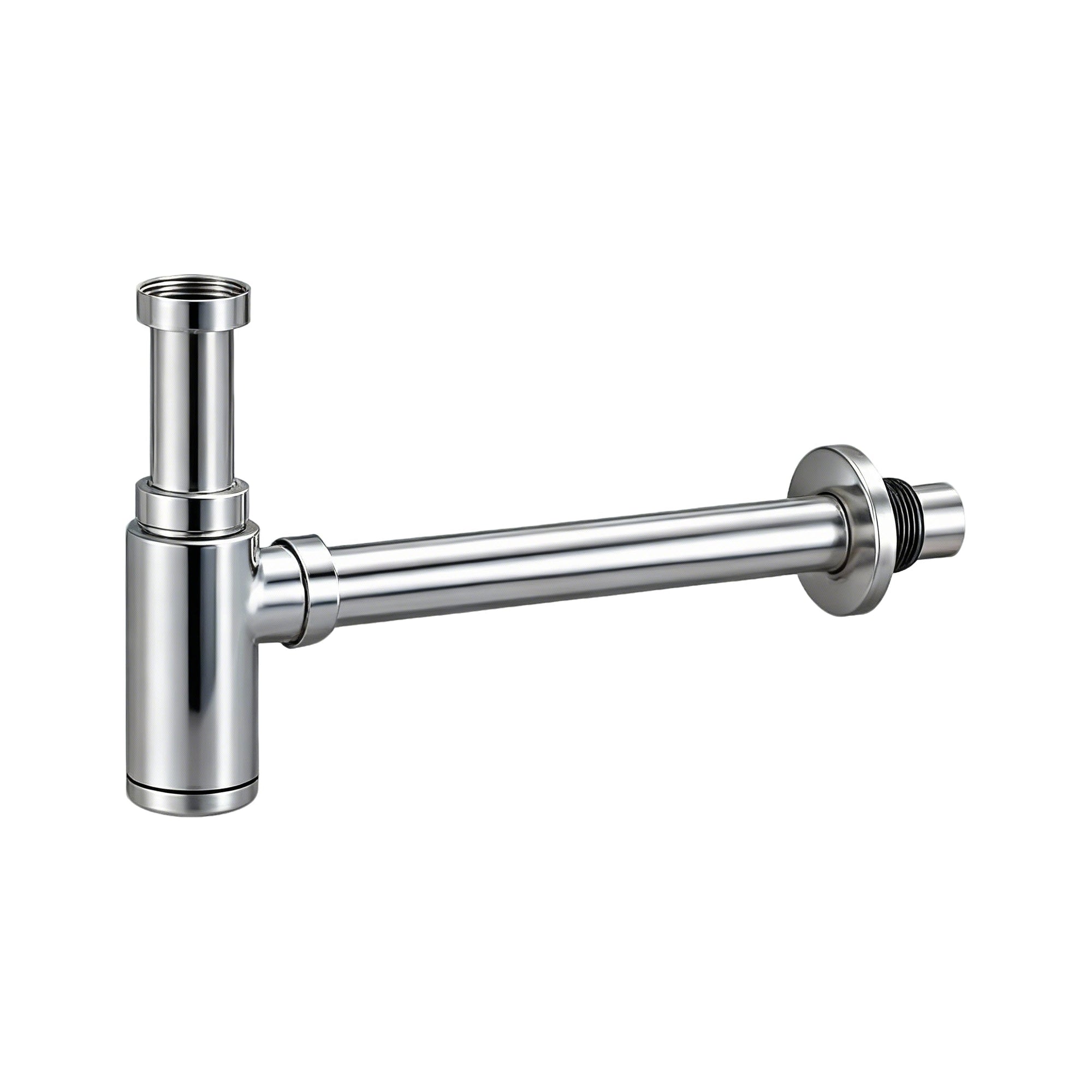 Siphon pour lavabo - 44 mm - Chrome