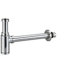 Siphon pour lavabo - 44 mm - Chrome