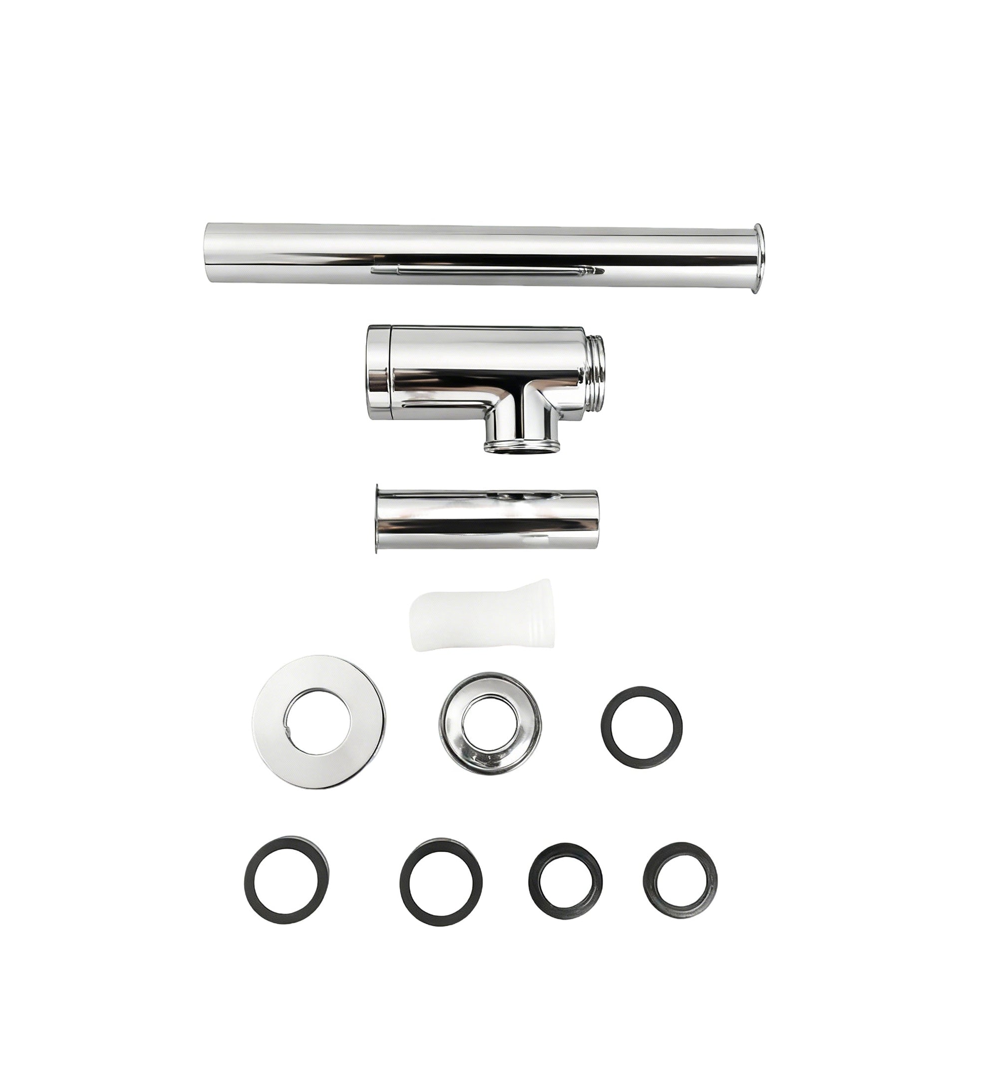 Siphon pour lavabo - 44 mm - Chrome