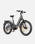 ENGWE E26 3.0 Pro eSUV E-Bike Mittelmotor 100Nm Vollfederung 720Wh 135km Grau