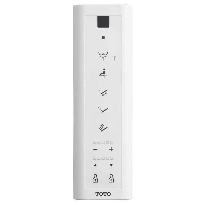 TOTO Washlet RG Lite TCF34170GEU - Abattant Lavant Douche Chaude, Télécommande, Siège Chauffant