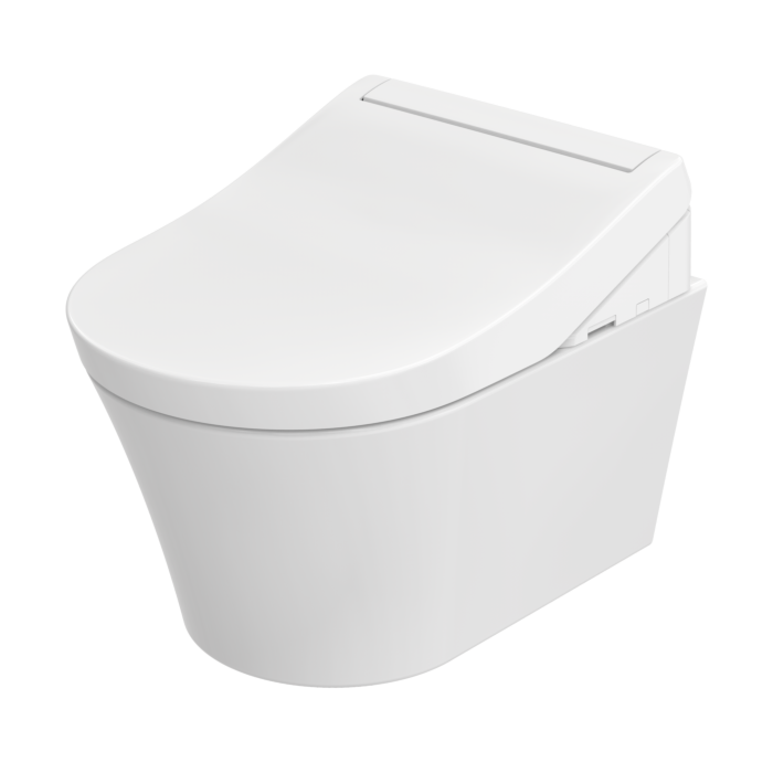 TOTO Washlet RG Lite TCF34170GEU - Abattant Lavant Douche Chaude, Télécommande, Siège Chauffant