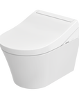 TOTO Washlet RG Lite TCF34170GEU - Abattant Lavant Douche Chaude, Télécommande, Siège Chauffant