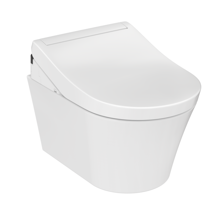 TOTO Washlet RG Lite TCF34170GEU - Abattant Lavant Douche Chaude, Télécommande, Siège Chauffant