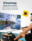 Rameur - RowForge - Bois avec résistance à l'eau