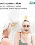 Miroir de salle de bain - 120x75cm Asymétrique - Sans cadre - Précommander