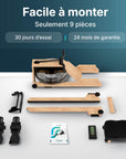 Rameur - RowForge - Bois avec résistance à l'eau