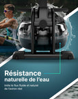 Rameur - Elvora Wave - Résistance dynamique à l'eau