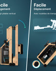 Rameur - RowForge - Bois avec résistance à l'eau