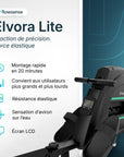 Rameur Elvora Lite - Résistance élastique