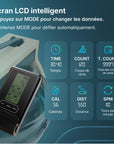 Rameur - RowForge - Bois avec résistance à l'eau
