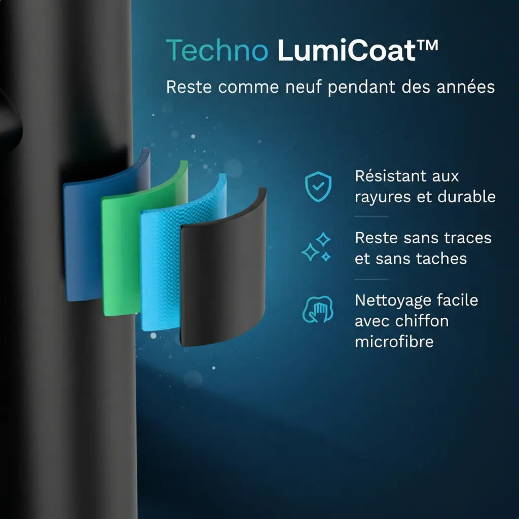 Mitigeur de lavabo – WC – Noir [ARIADNE] - Précommander