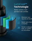 Mitigeur de lavabo – WC – Noir [KALLISTA]