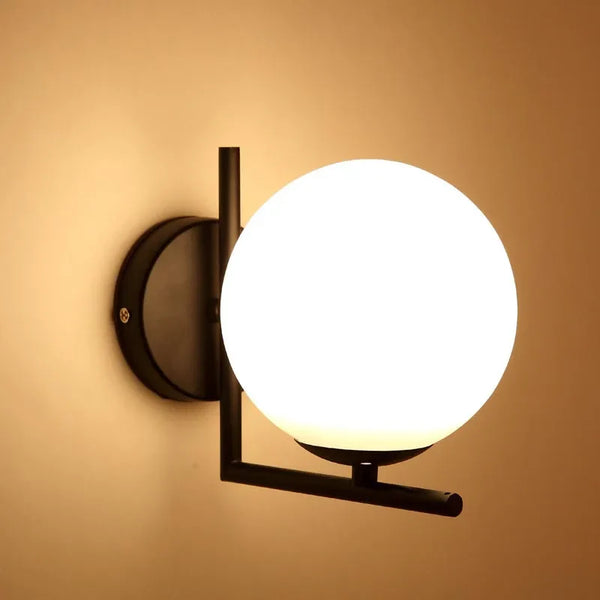 Lampe de chevet Murale Design Lune 