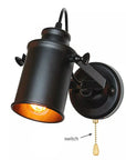 Lampe de chevet Murale Industrielle Vintage - Lampe Chevet Design