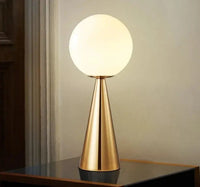 Lampe de Chevet Design Dorée Moderne thumbnail