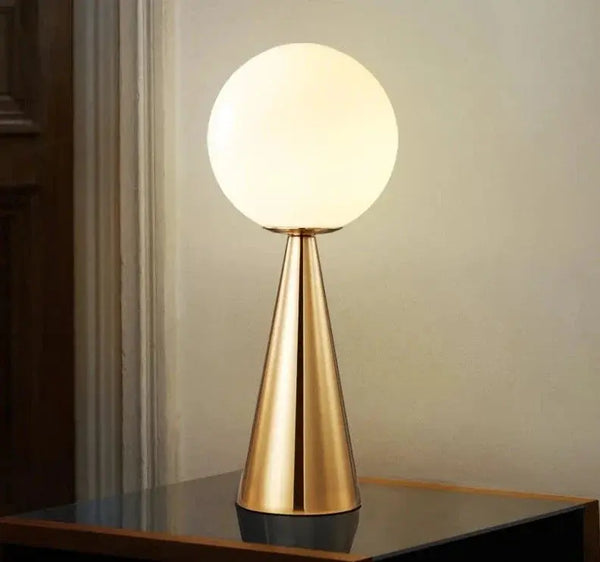 Lampe de Chevet Dorée Moderne