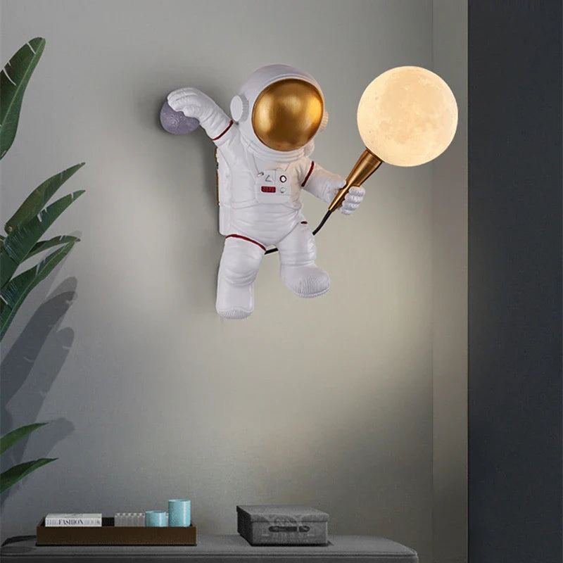 Lampe de Chevet Murale LED Astronaute - Lampes de chevets