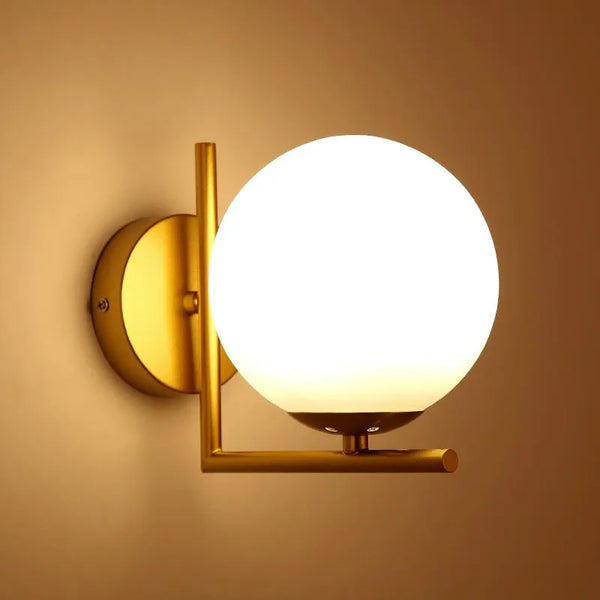 Lampe de chevet Murale Design Lune 