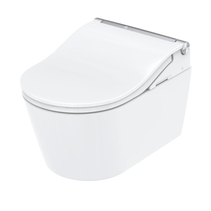 TOTO Washlet RW TCF801CG - Abattant Lavant EWATER+, Ouverture Automatique, Siège Chauffant