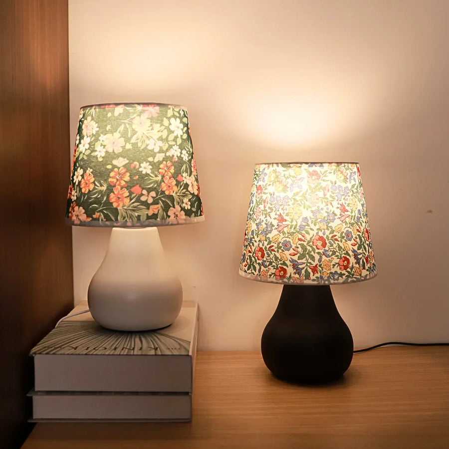 Lampe de Chevet Bohème Fleurie – Florale Florence