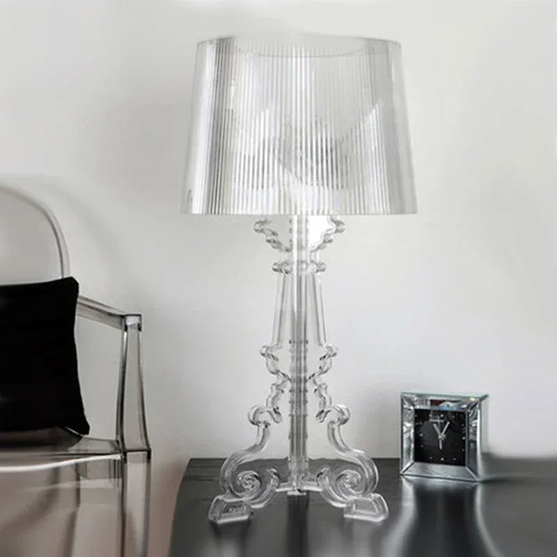 Lampe de chevet Bourgie Cristal Kartell