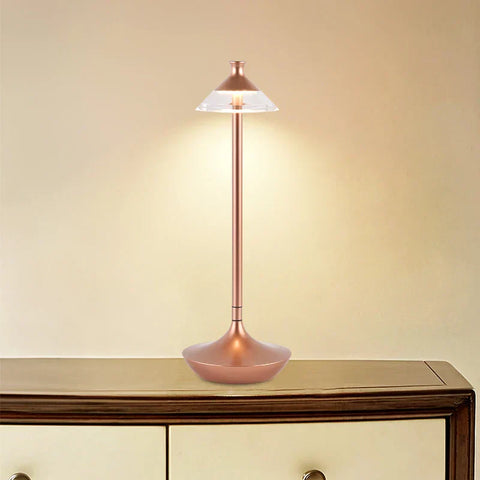 Lampe de chevet LED épurée