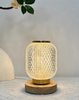 Lampe de chevet Luxe en cristal fil & Batterie - Lampe Chevet Design