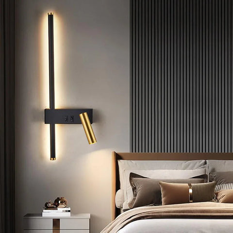 Lampe de chevet Murale Luxueuse