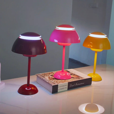 Lampe de chevet design Tactile rechargeable