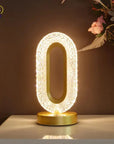 Lampe de chevet en Cristal