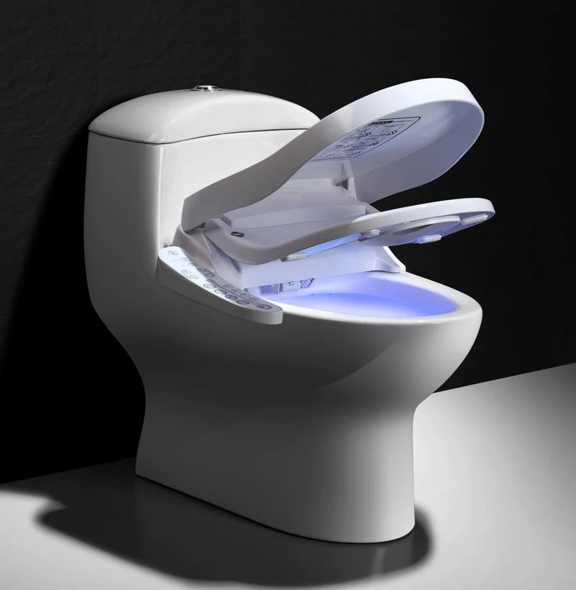 TopToilet Bronze Connect V2 - Abattant WC Japonais Bluetooth, Lavant Chauffant