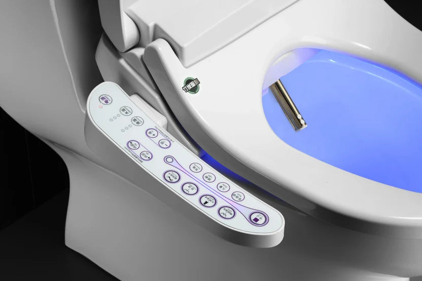 TopToilet Bronze Connect V2 - Abattant WC Japonais Bluetooth, Lavant Chauffant