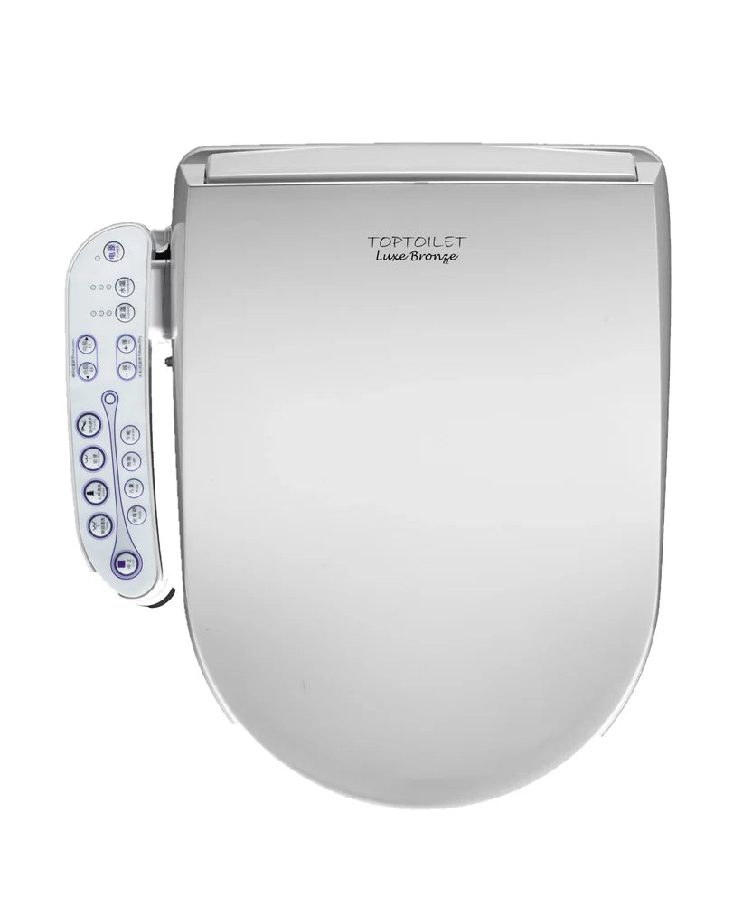 TopToilet Bronze Connect V2 - Abattant WC Japonais Bluetooth, Lavant Chauffant
