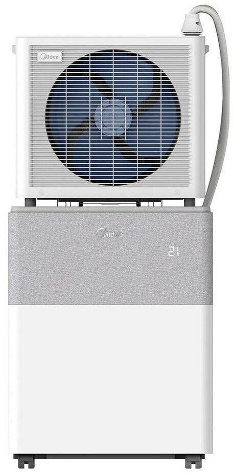 Midea PortaSplit climatiseur mobile split 12000 BTU 3,5 kW WiFi 4-en-1 pompe à chaleur jusqu'à 42m²