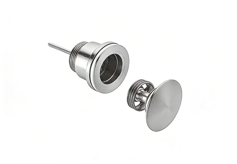Mirlux Bonde de lavabo Chrome 65 mm