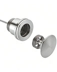 Mirlux Bonde de lavabo Chrome 65 mm