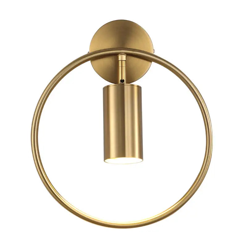 Lampe de chevet Murale Cercle Design - Lampe Chevet Design