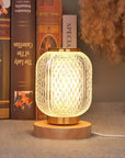 Lampe de chevet Luxe en cristal fil & Batterie - Lampe Chevet Design