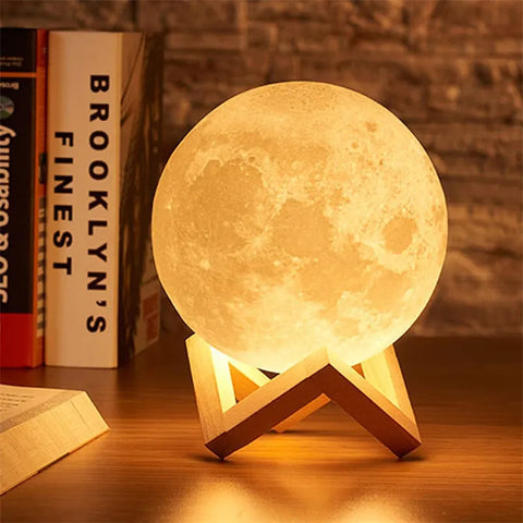 Lampe de chevet design Lune